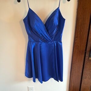 Sherri Hill Royal Blue dress